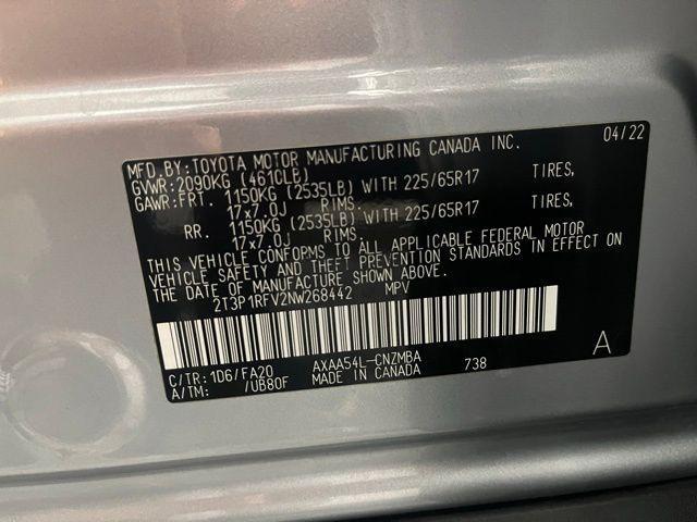 Photo of 2022 Silver Sky Toyota RAV4