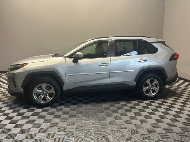 Photo of 2022 Silver Sky Toyota RAV4
