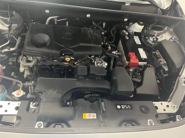 Photo of 2022 Silver Sky Toyota RAV4