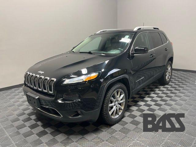 2018 Jeep Cherokee