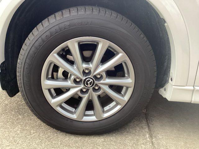 Photo of 2025 Rhodium White Metallic Mazda CX-5