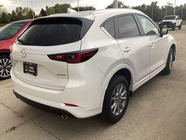 Photo of 2025 Rhodium White Metallic Mazda CX-5
