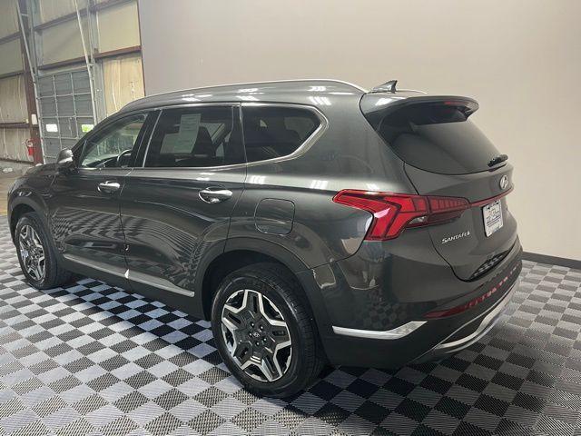 Photo of 2023 Gray Hyundai SANTA FE