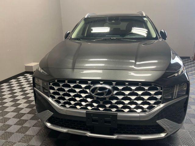 Photo of 2023 Gray Hyundai SANTA FE
