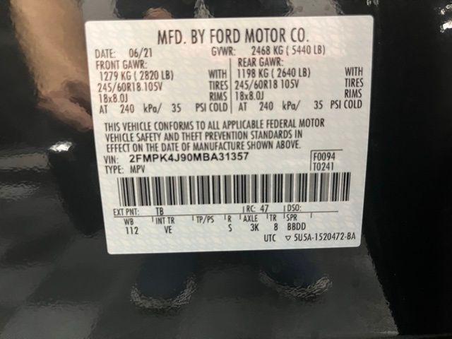 Photo of 2021 Lithium Gray Ford Edge