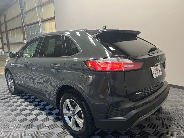 Photo of 2021 Lithium Gray Ford Edge