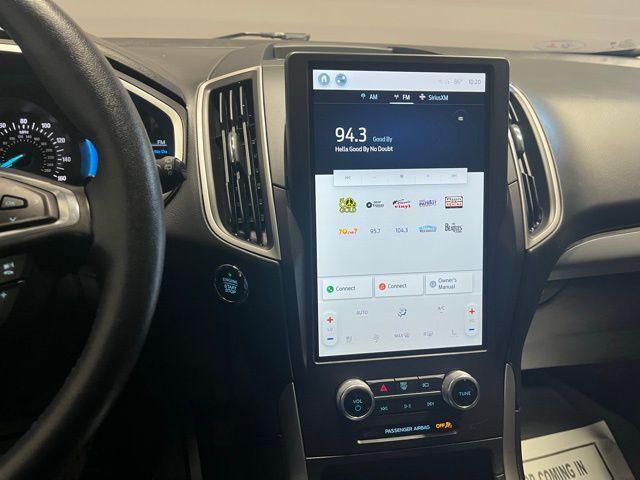 Photo of 2021 Lithium Gray Ford Edge