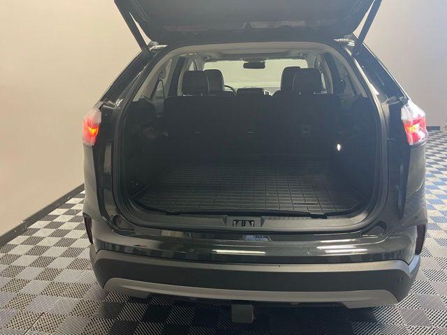 Photo of 2021 Lithium Gray Ford Edge