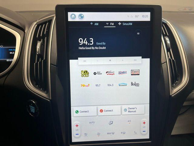 Photo of 2021 Lithium Gray Ford Edge