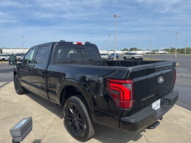 Photo of 2025 Black Ford F-150