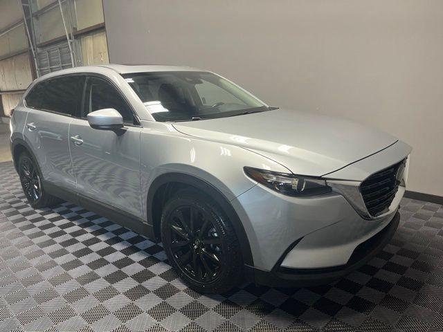 Photo of 2023 Sonic Silver Metallic Mazda CX-9