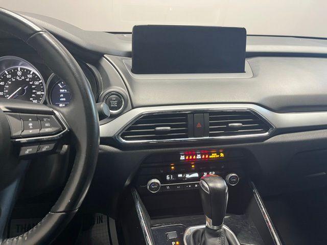Photo of 2023 Sonic Silver Metallic Mazda CX-9
