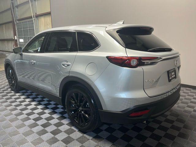 Photo of 2023 Sonic Silver Metallic Mazda CX-9