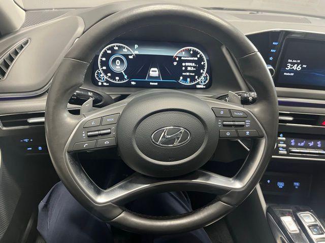 Photo of 2022 Hampton Gray Hyundai SONATA