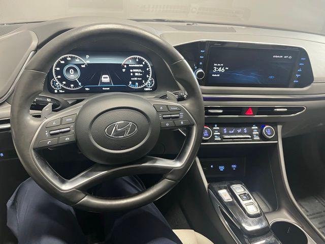 Photo of 2022 Hampton Gray Hyundai SONATA