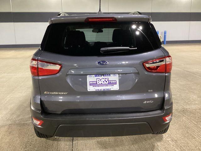 Photo of 2022 Smoke Metallic Ford EcoSport