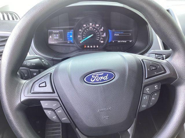 Photo of 2023 Forged Green Metallic Ford Edge