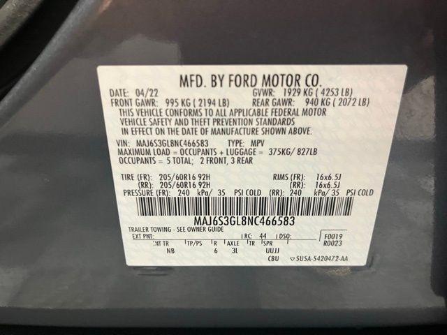 Photo of 2022 Smoke Metallic Ford EcoSport