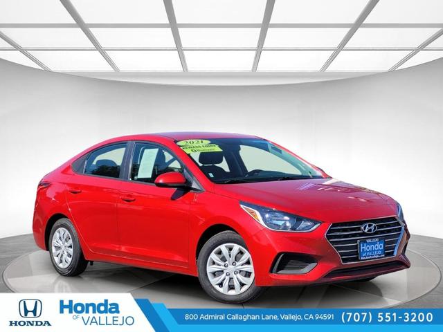 2021 Hyundai Accent