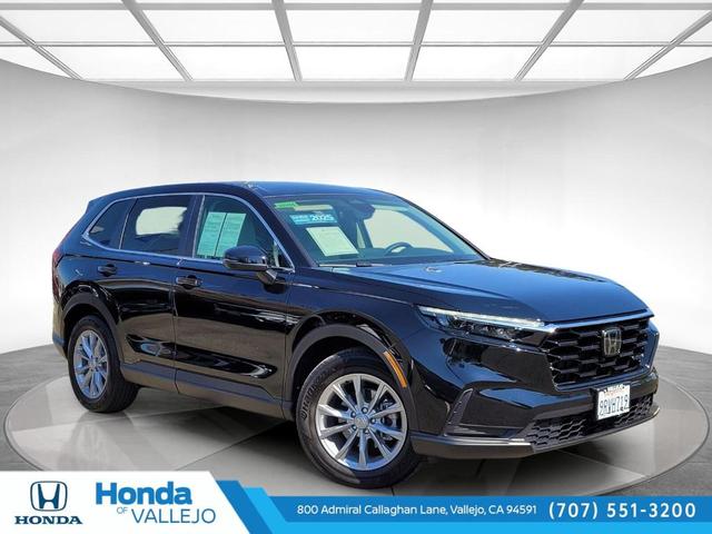Photo of 2025 Silver Honda CR-V