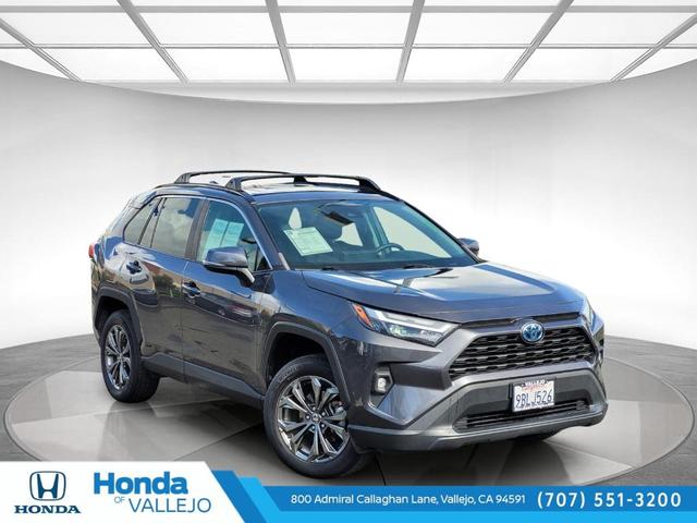 2022 Toyota Rav4 Hybrid