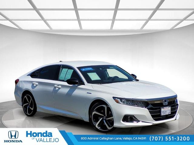 2022 Honda Accord Hybrid