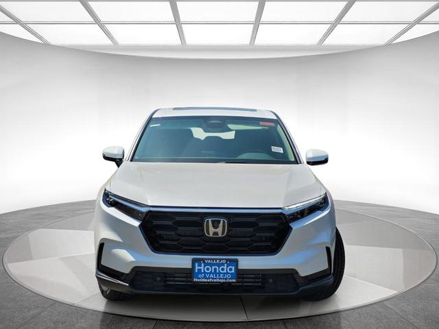 Photo of 2025 Platinum White Pearl Honda CR-V