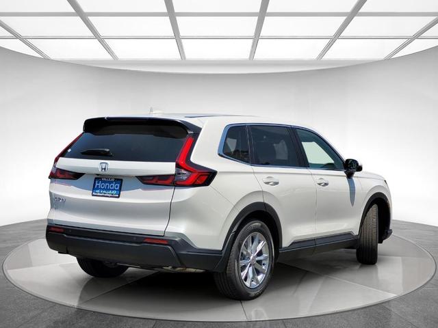 Photo of 2025 Platinum White Pearl Honda CR-V