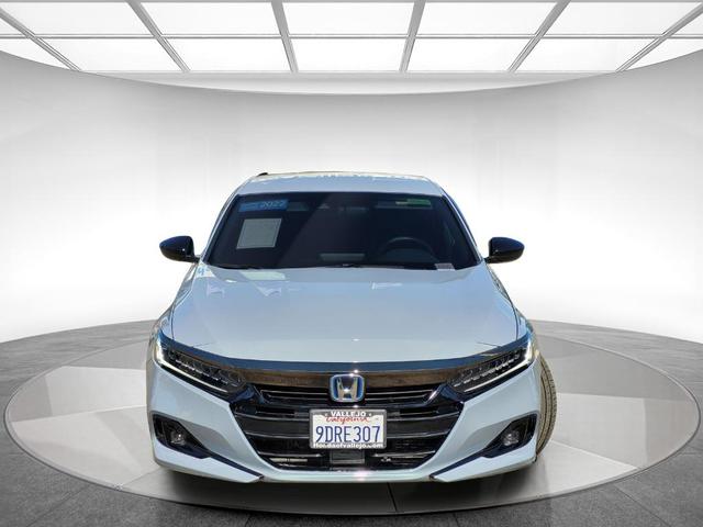 Photo of 2022 Sonic Gray Pearl Honda Accord Hybrid