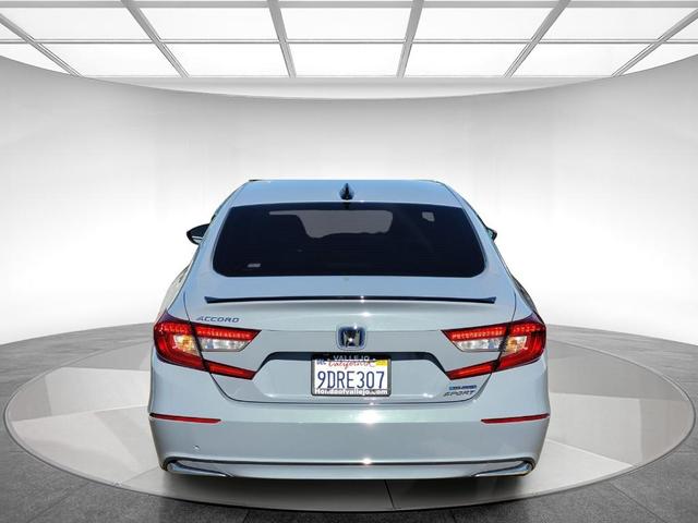 Photo of 2022 Sonic Gray Pearl Honda Accord Hybrid