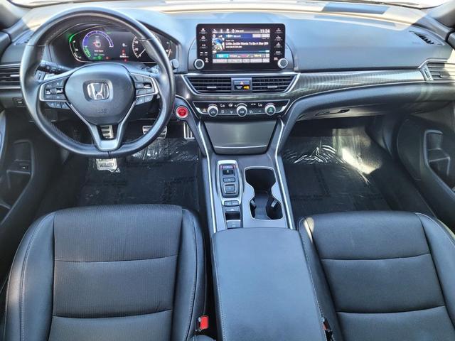 Photo of 2022 Sonic Gray Pearl Honda Accord Hybrid