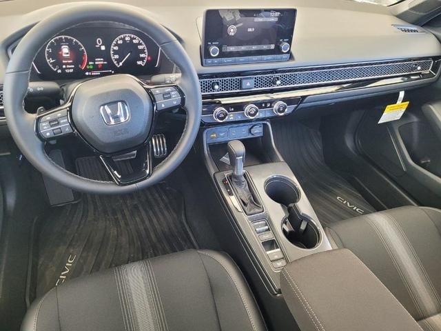 Photo of 2026 Platinum White Pearl Honda Civic