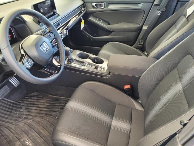 Photo of 2026 Platinum White Pearl Honda Civic