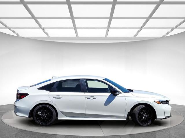 Photo of 2026 Platinum White Pearl Honda Civic
