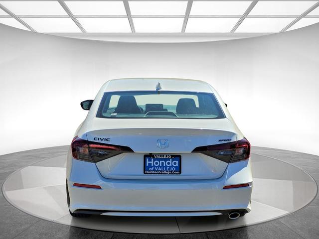 Photo of 2026 Platinum White Pearl Honda Civic