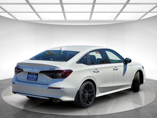Photo of 2026 Platinum White Pearl Honda Civic