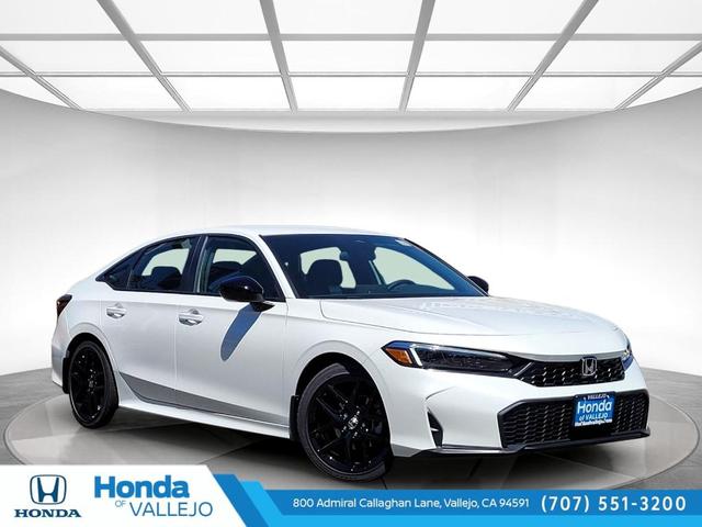 Photo of 2026 Platinum White Pearl Honda Civic