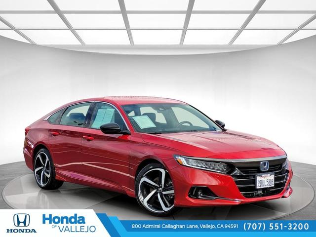 2022 Honda Accord Hybrid