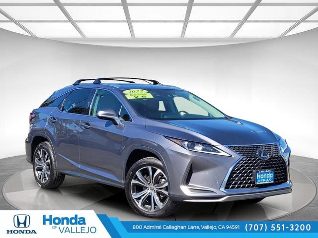 2022 Lexus Rx 350