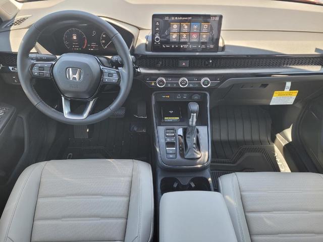 Photo of 2025 Radiant Red Metallic Honda CR-V