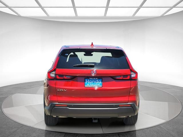 Photo of 2025 Radiant Red Metallic Honda CR-V