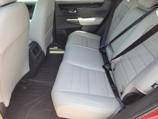 Photo of 2025 Radiant Red Metallic Honda CR-V
