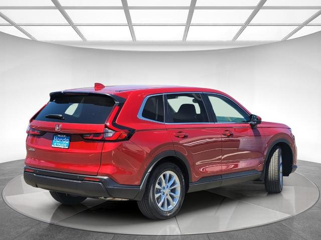 Photo of 2025 Radiant Red Metallic Honda CR-V