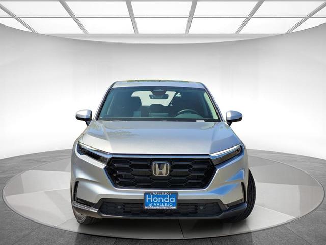 Photo of 2025 Solar Silver Metallic Honda CR-V