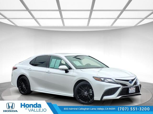 2024 Toyota Camry Hybrid