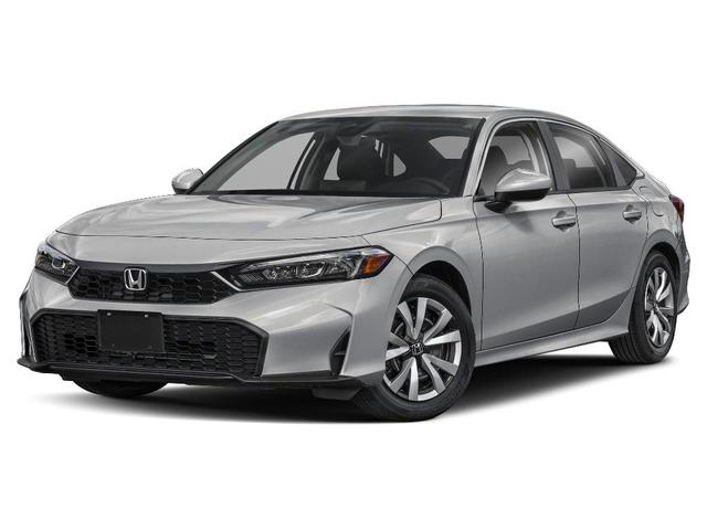 Photo of 2026 Solar Silver Metallic Honda Civic