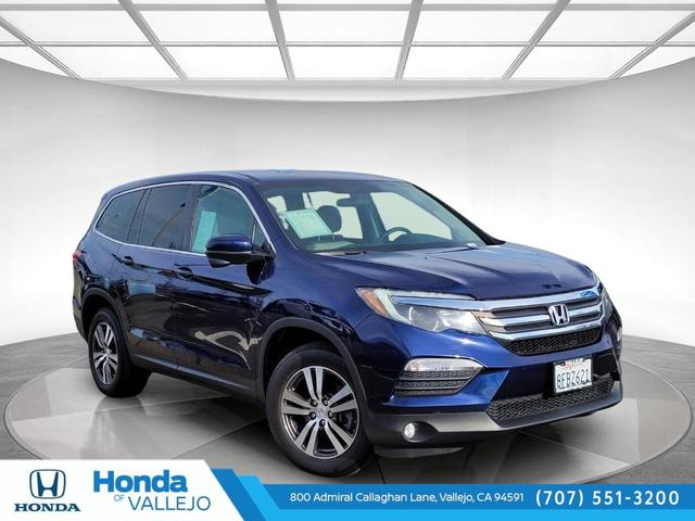 2018 Honda Pilot