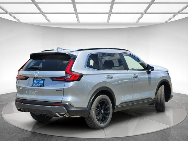 Photo of 2025 Solar Silver Metallic Honda CR-V Hybrid