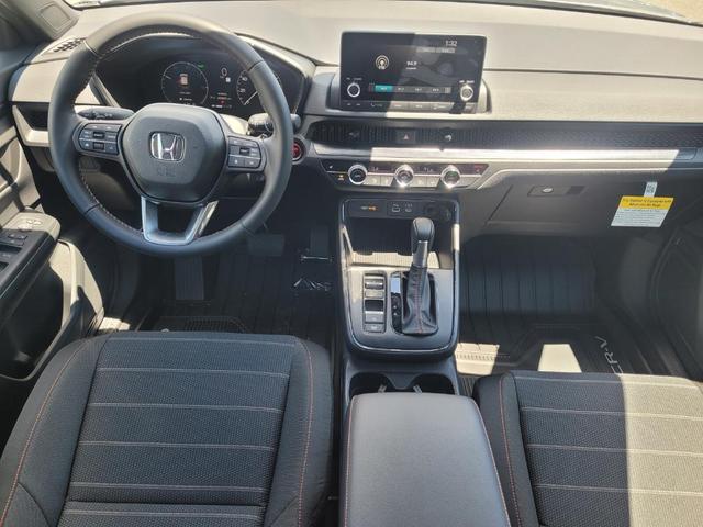 Photo of 2025 Solar Silver Metallic Honda CR-V Hybrid