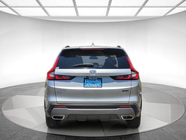 Photo of 2025 Solar Silver Metallic Honda CR-V Hybrid